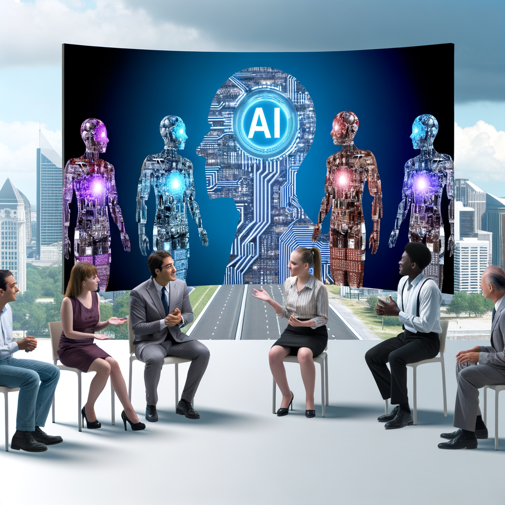 AI shapes future governance, ethics debated.