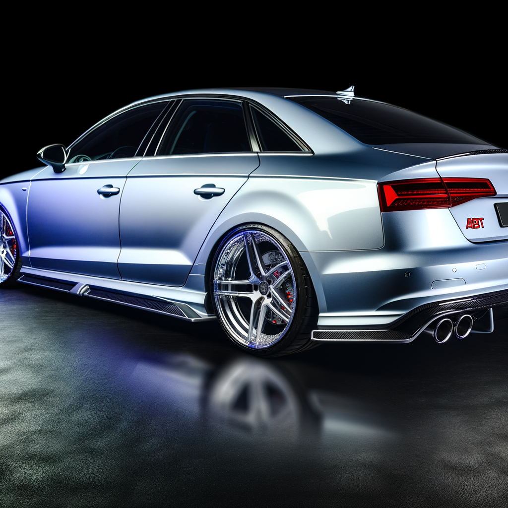 Audi transformed with ABT's elegant, powerful tuning.