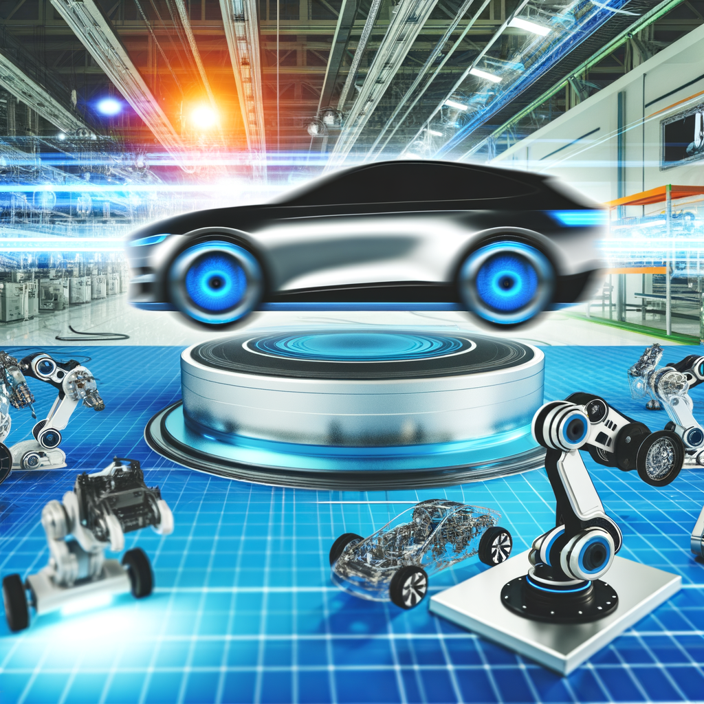 Dynamic automotive industry gears towards future.