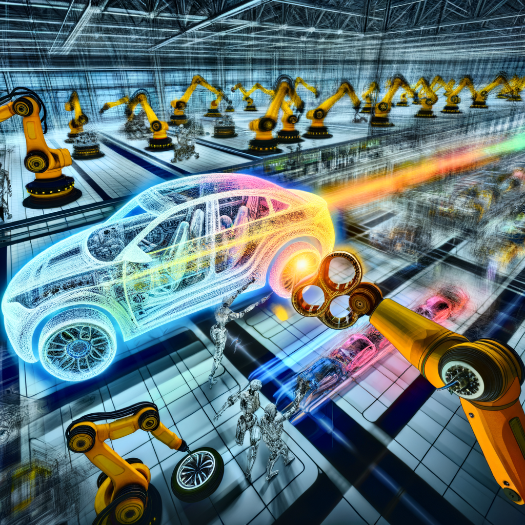 Dynamic automotive industry gears towards innovation.