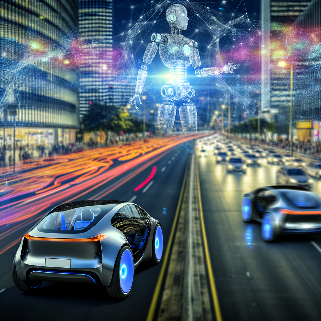 Electric cars, AI, connectivity shaping future.