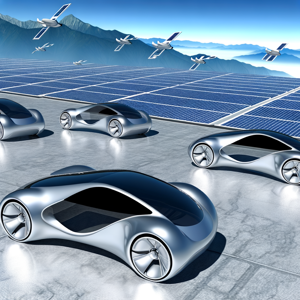 Futuristic cars revolutionize driving, safety, sustainability.