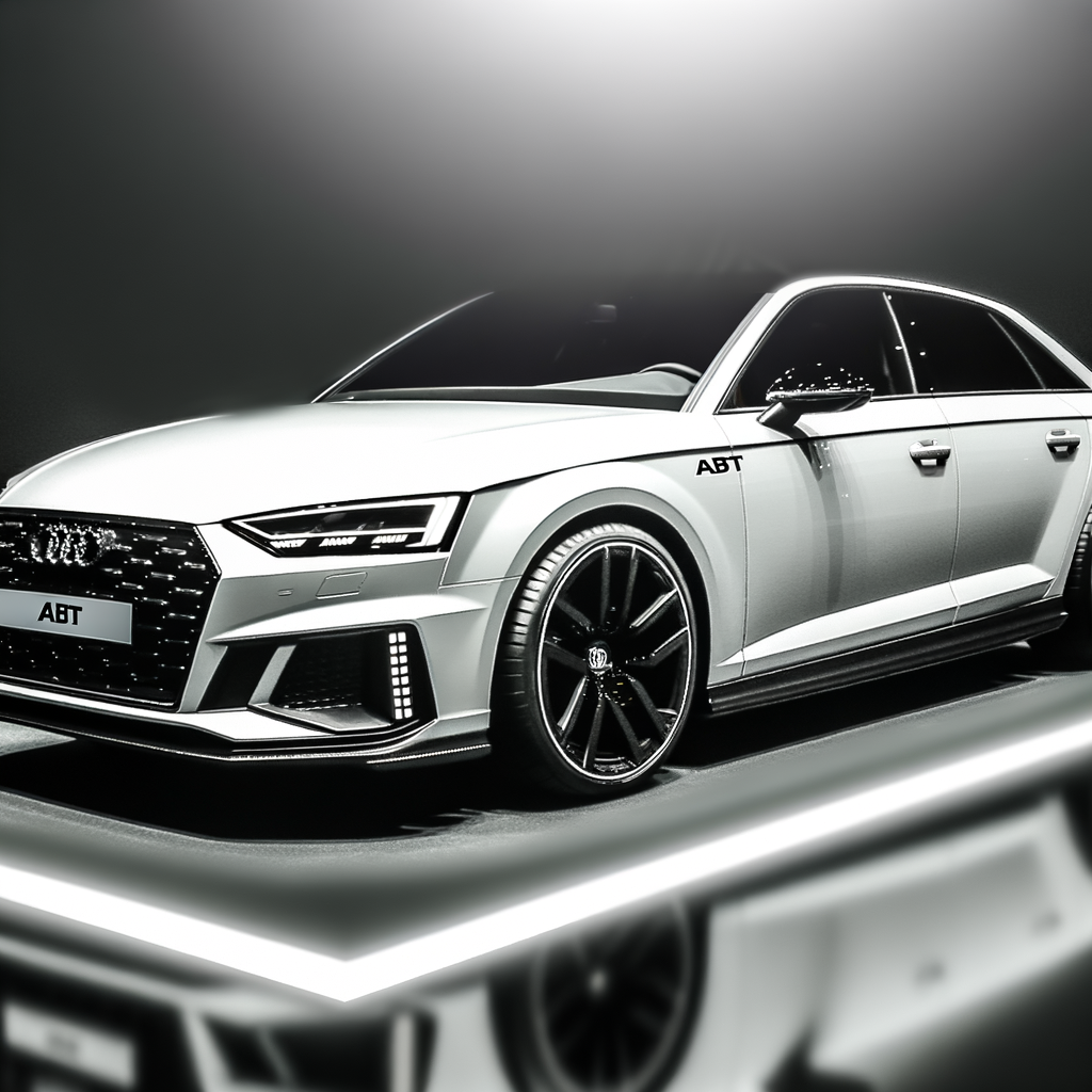 ABT-customized Audi exudes power, style, sophistication.