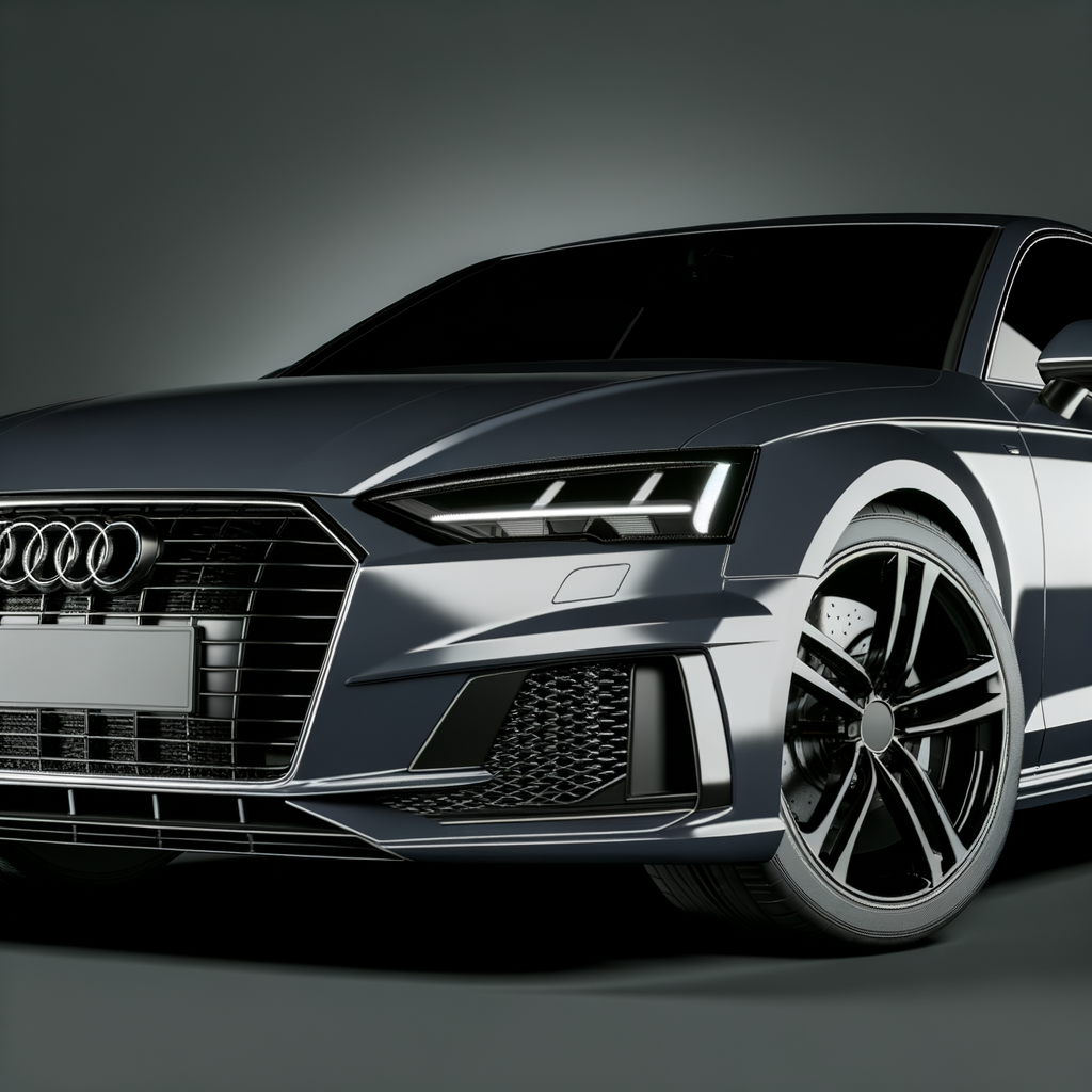 ABT-tuned Audi exudes power, style, individuality.