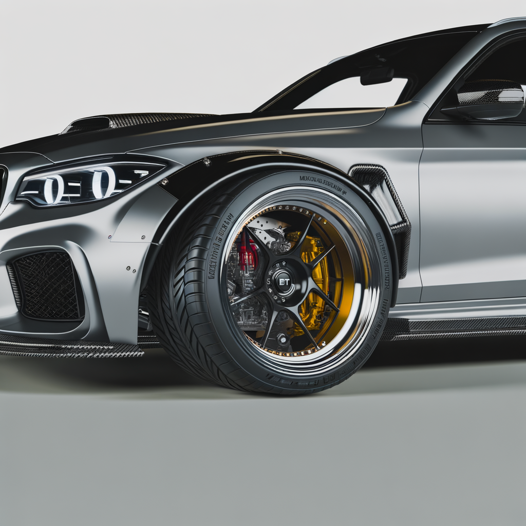 ABT-tuned car, power meets elegant customization.