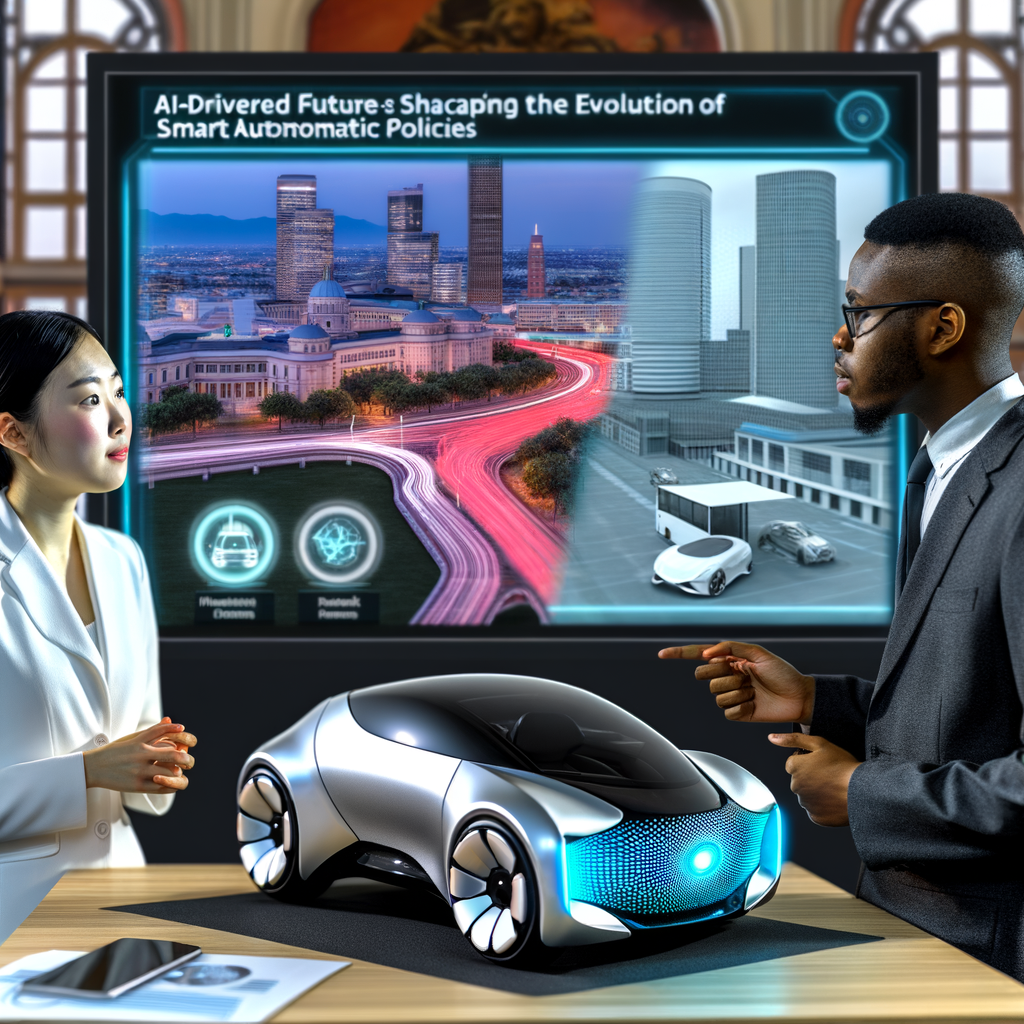 AI-driven future shapes smart automotive policy.