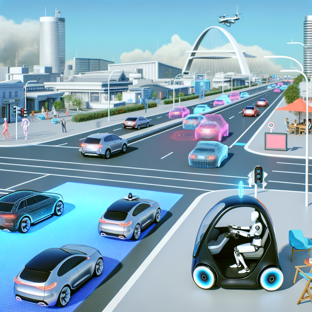 AI-driven future transforms automotive landscape.