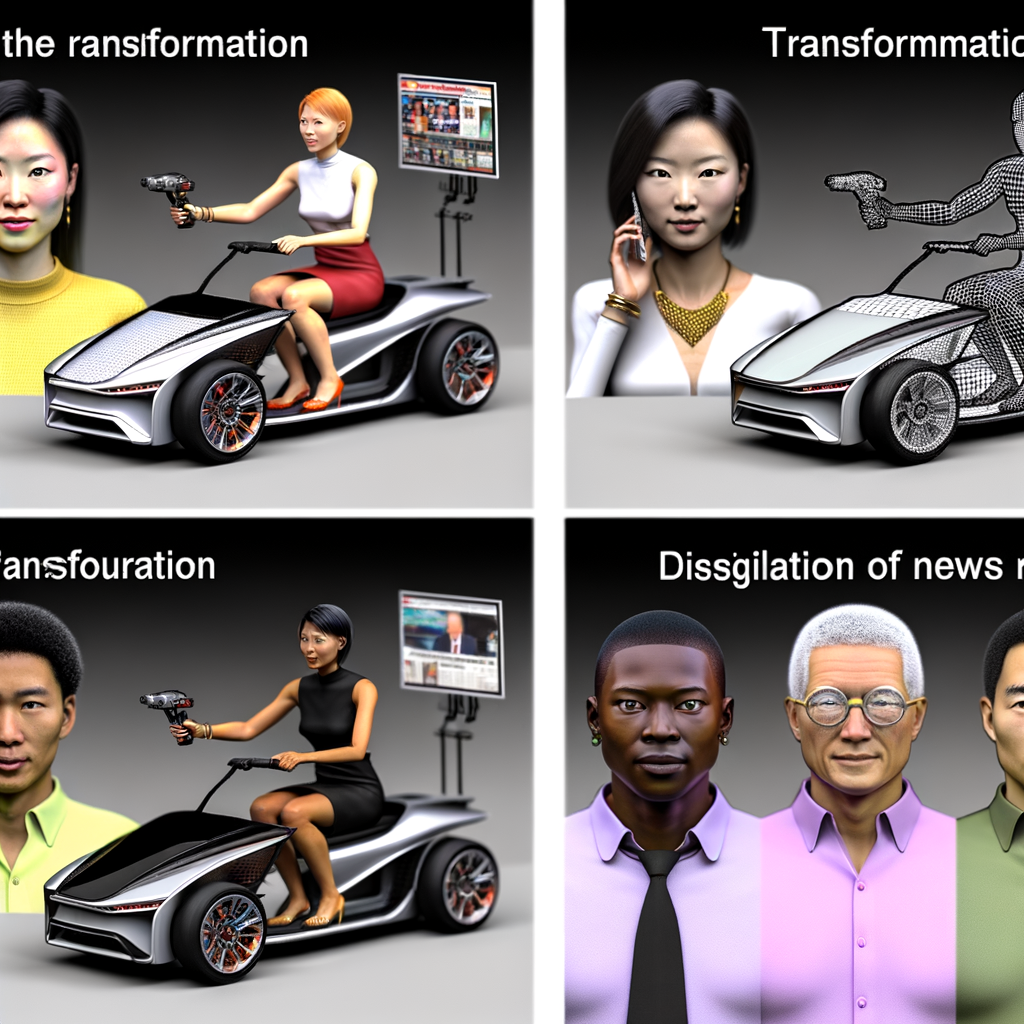 AI transforms cars, politics, and news.