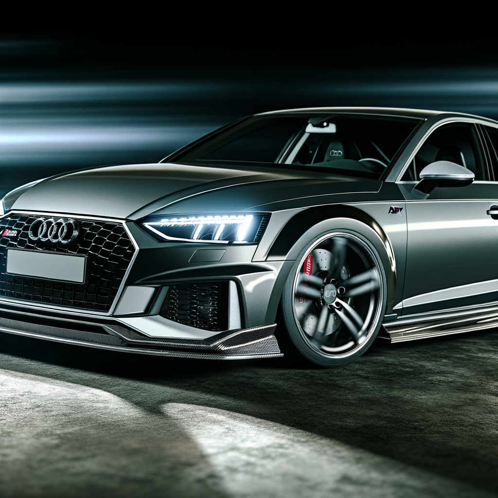 Audi transforms with ABT's sleek, powerful tuning.