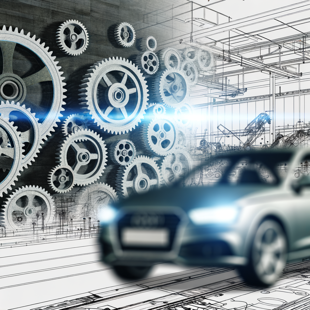 Dynamic auto industry gears towards innovation.