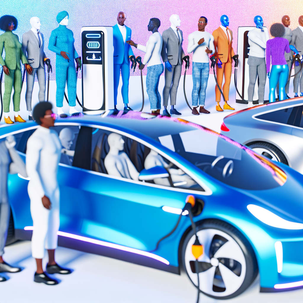 Electric cars charging, technology and future.