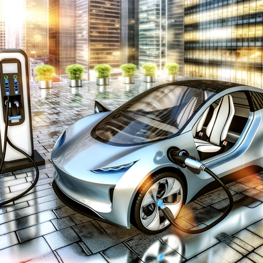 Electric cars forefront industry innovation wave.