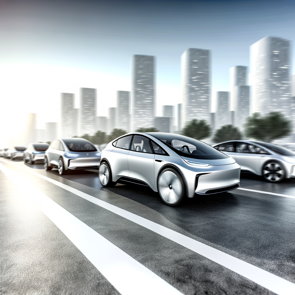 Electric cars lead future automotive evolution.