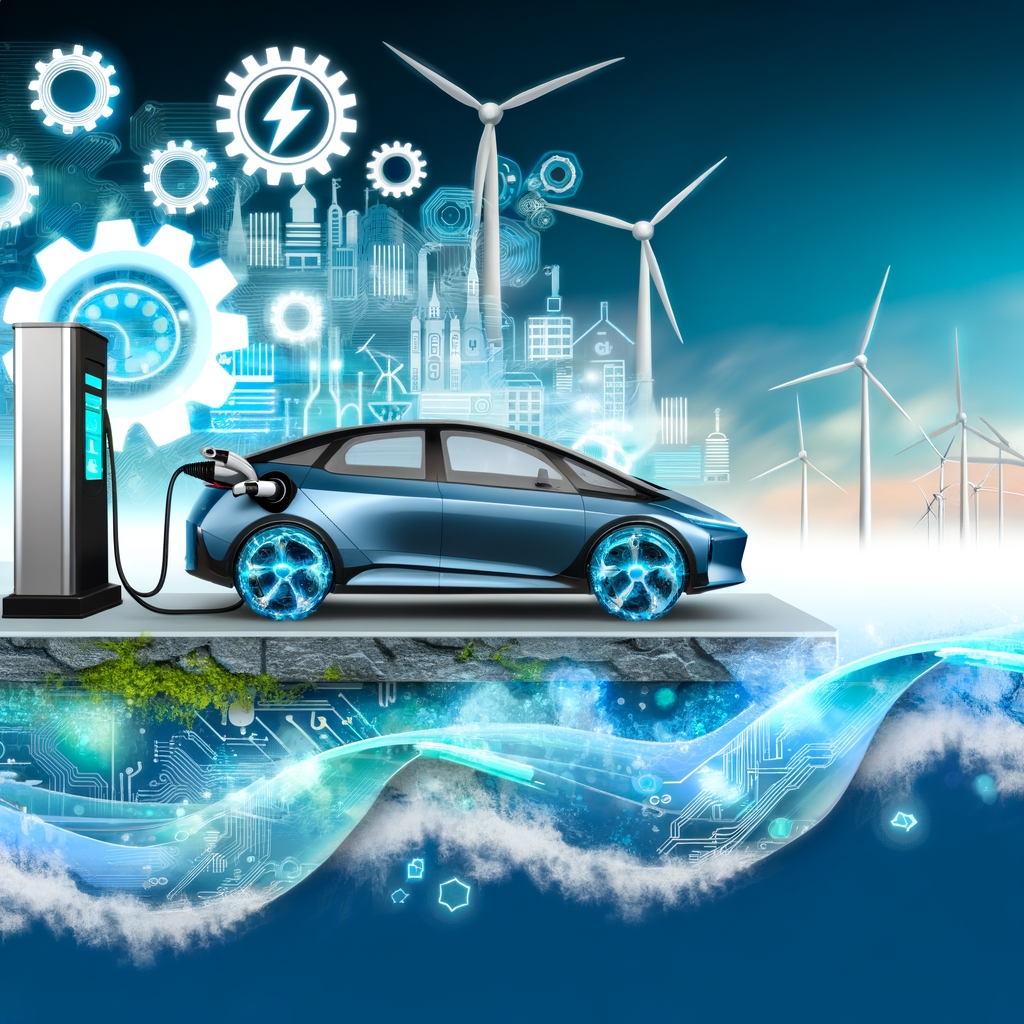 Electric cars lead industry innovation wave.