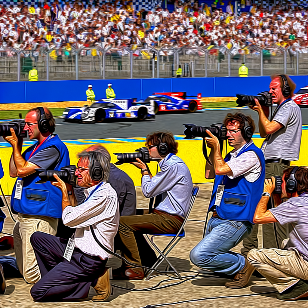 Journalists capture Le Mans' thrilling essence.