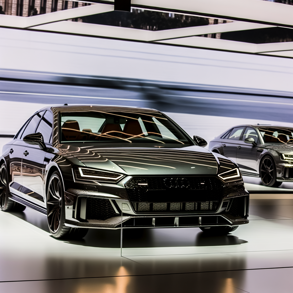 ABT-tuned luxury cars, precision and style.