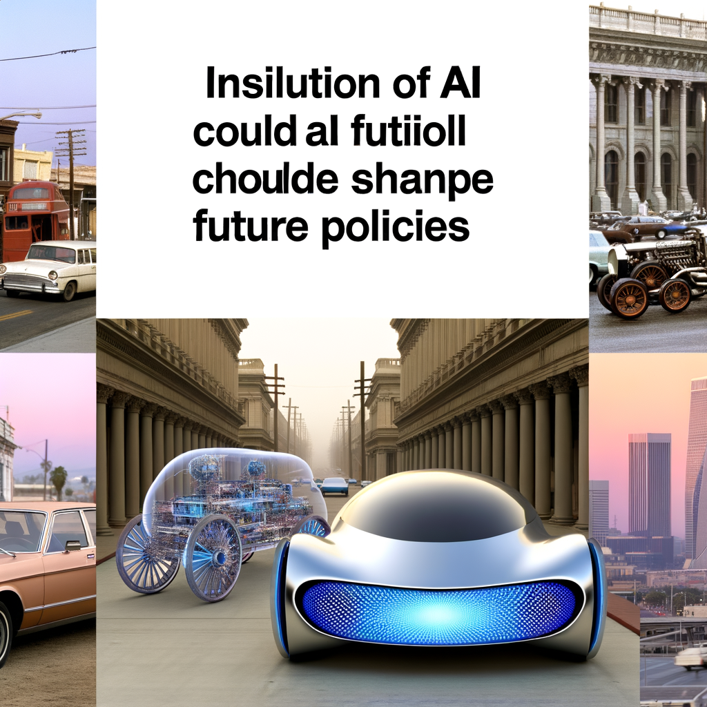 AI shapes future policy, automotive landscapes.