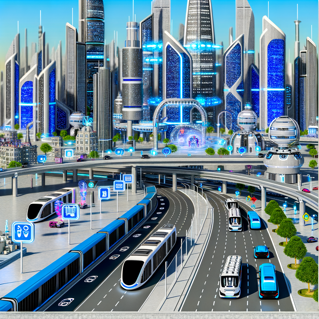 AI shapes future politics and transportation.