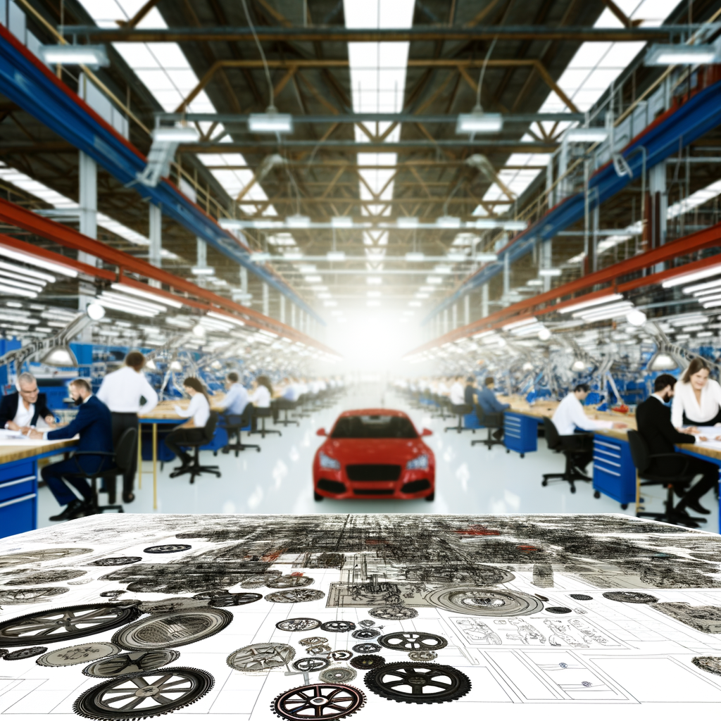 Dynamic automotive industry gears towards innovation.