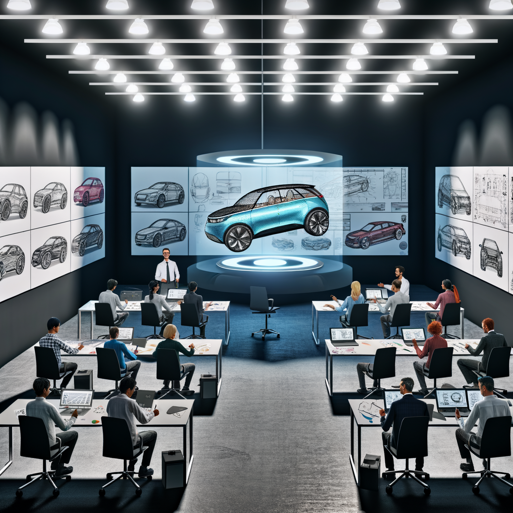 Dynamic automotive industry gears towards innovation.