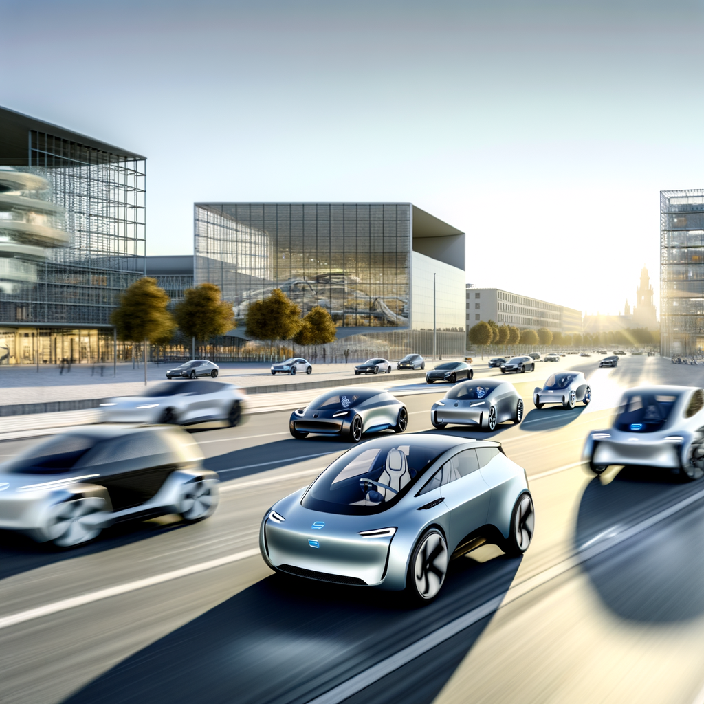 Electric cars lead future auto innovations.