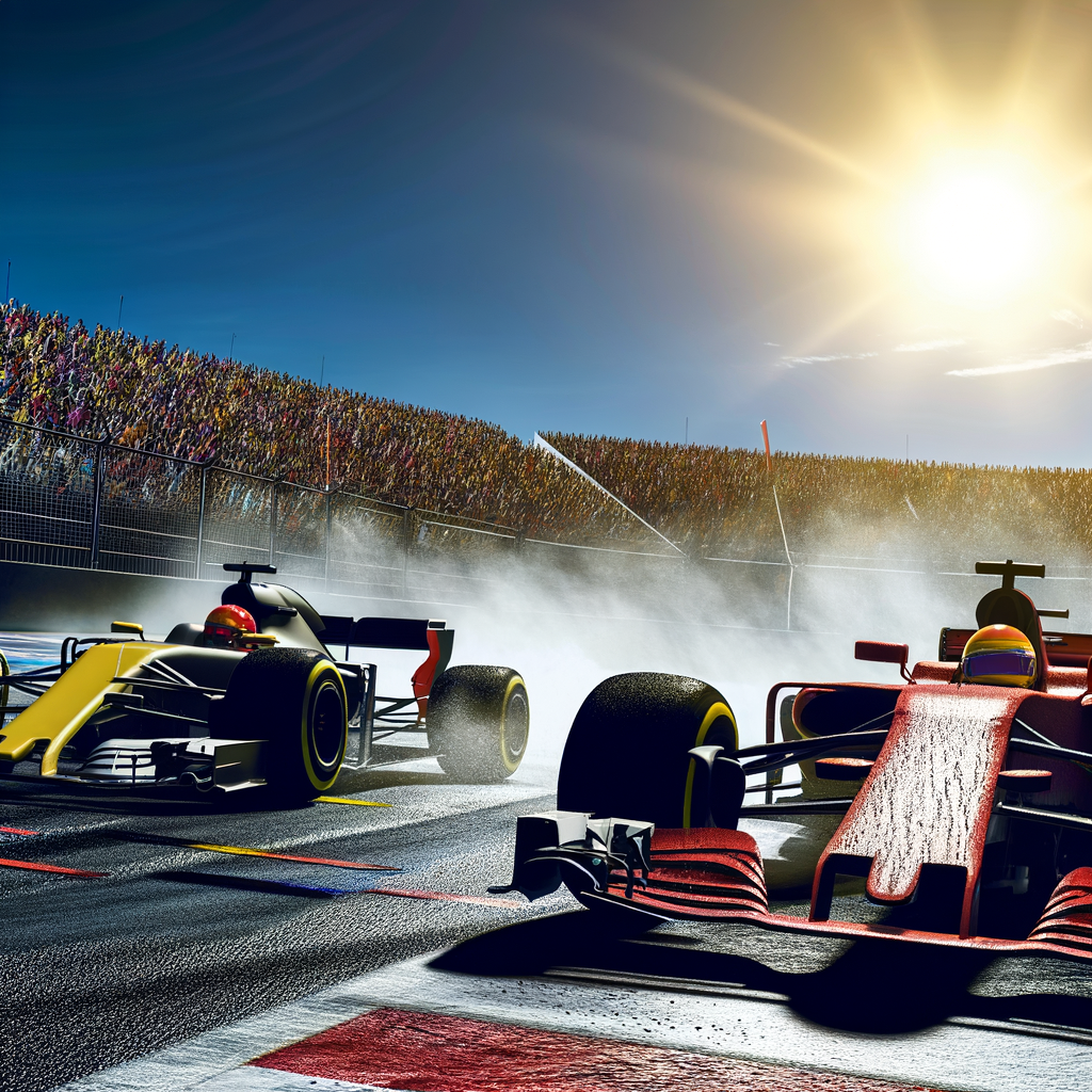 Fierce rivalry fuels Formula 1's essence.