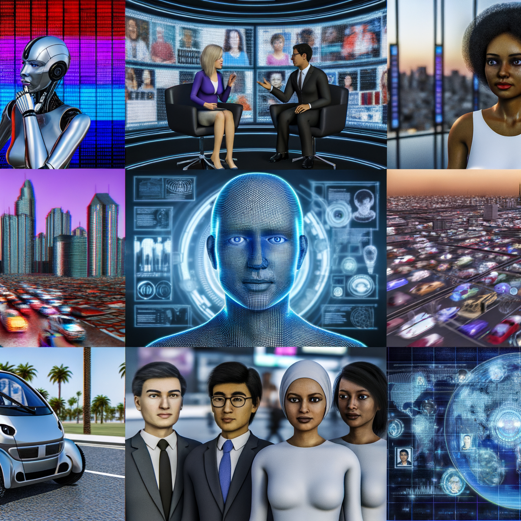 AI drives politics, cars, and futures.