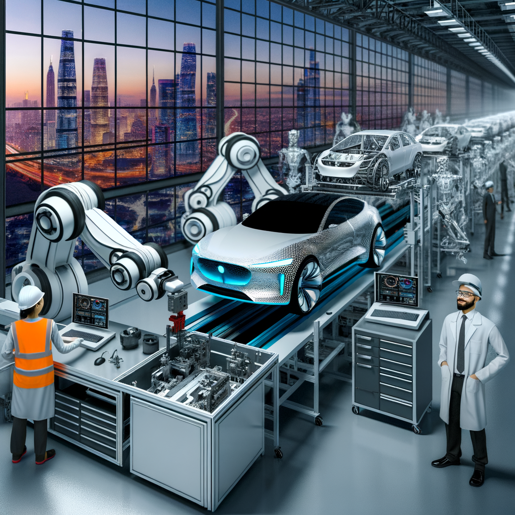 Dynamic automotive industry gears towards future.