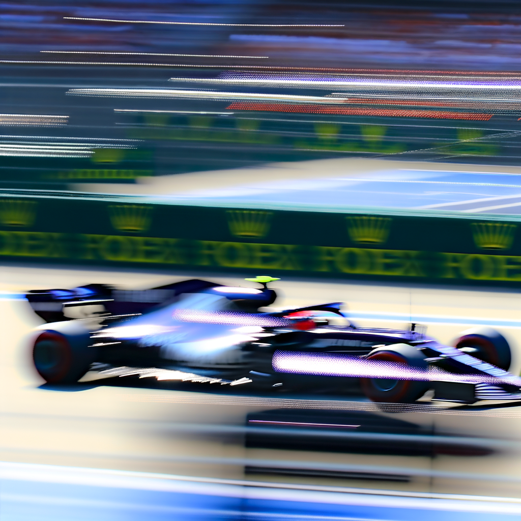 Formula 1: Speed, precision, innovation, passion.