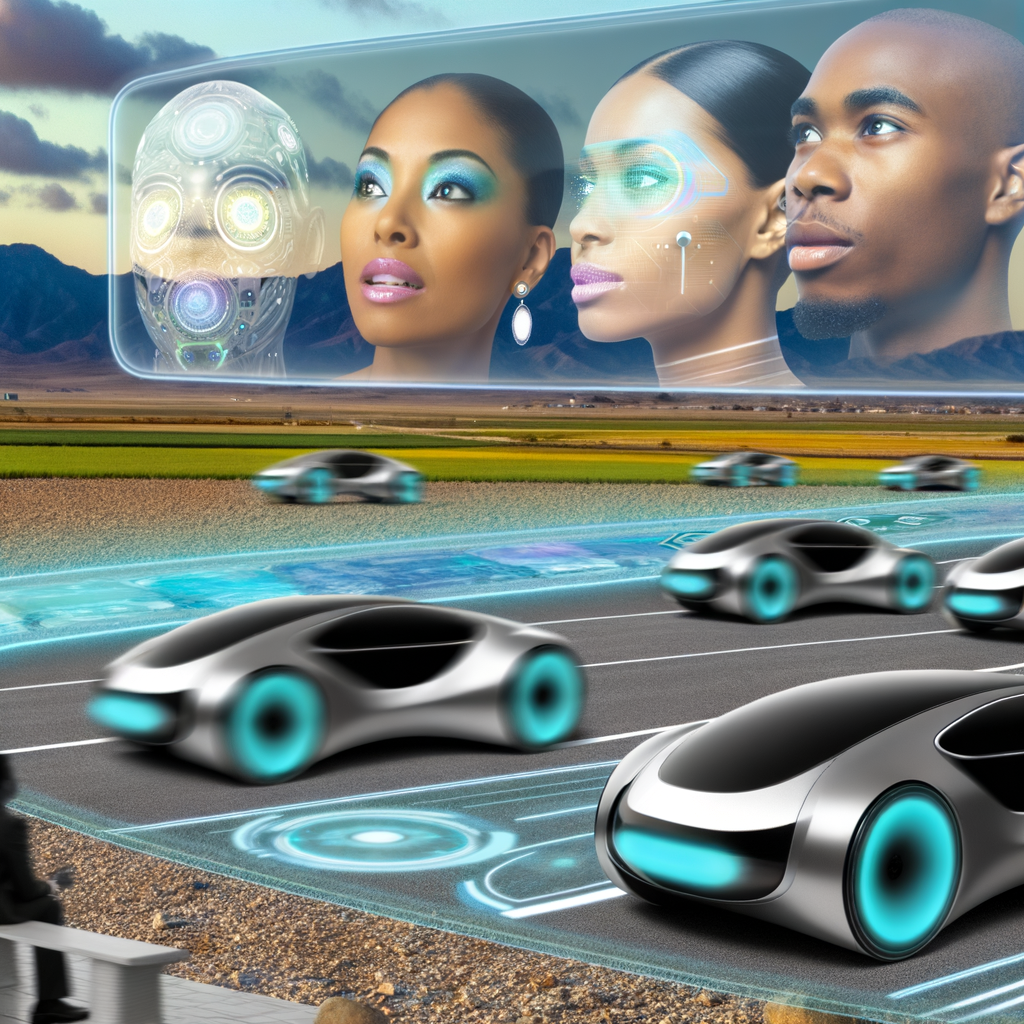 Futuristic cars evolving with cutting-edge technology.