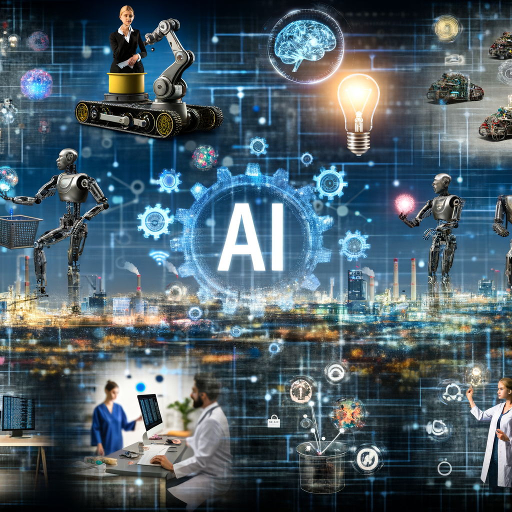 AI revolutionizes industry, innovation, and life.