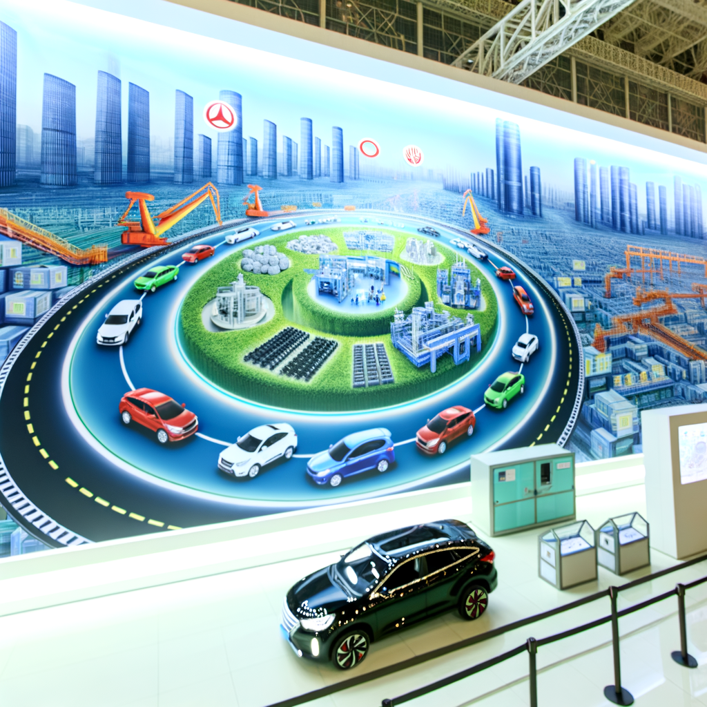 China's auto industry: innovation, partnership, growth.