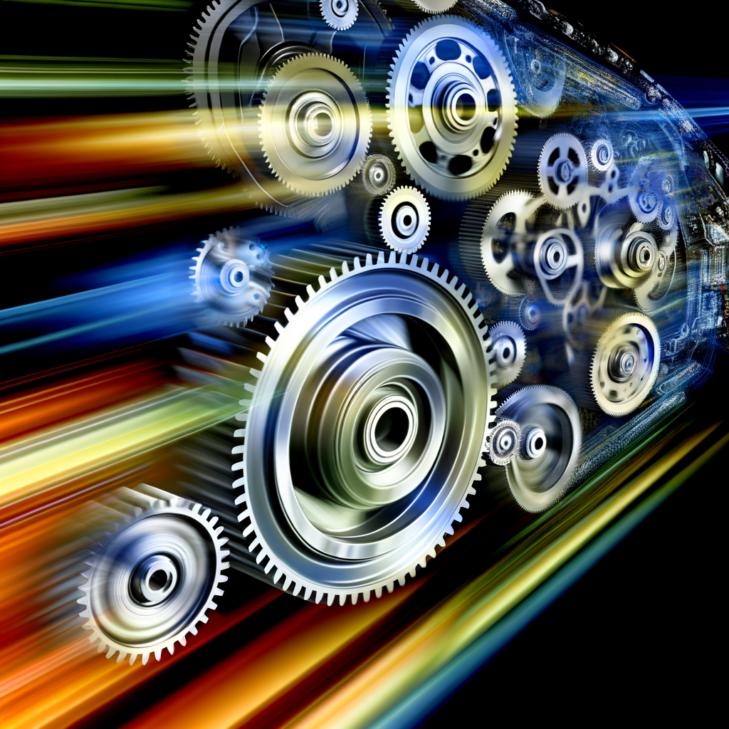 Dynamic automotive industry gears toward innovation.