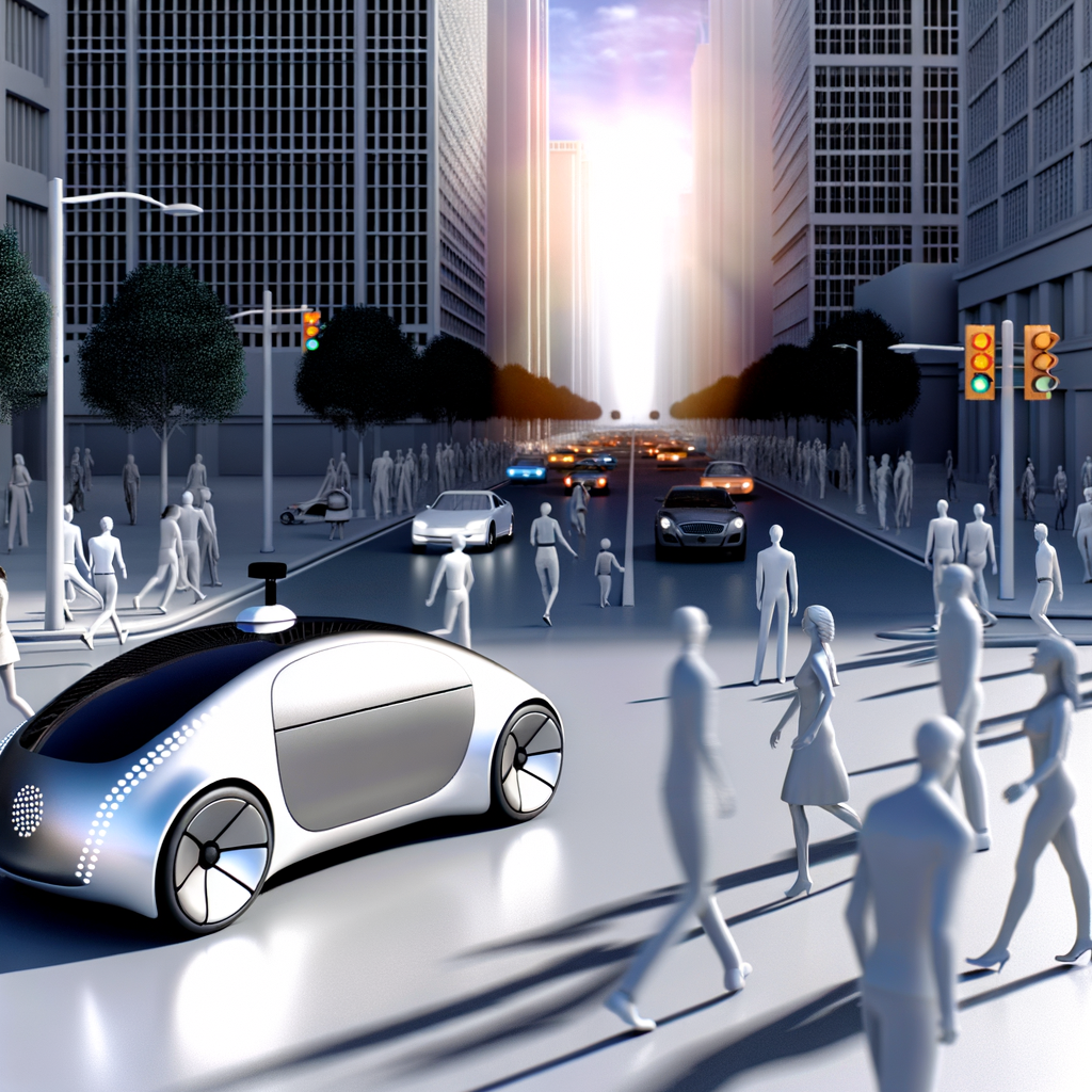 Electric and autonomous cars shaping future.