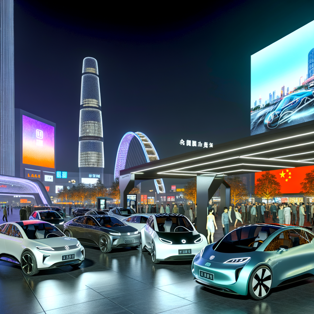 Electric cars illuminate China's automotive future.