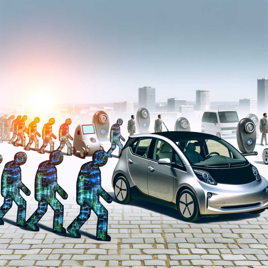 Electric cars lead, tech trends follow.