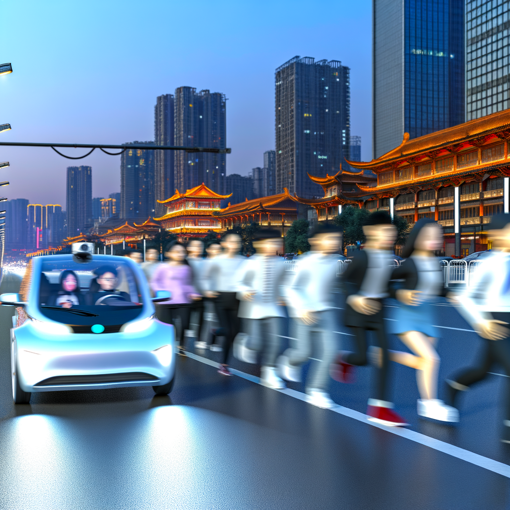 EVs race ahead in urban China.