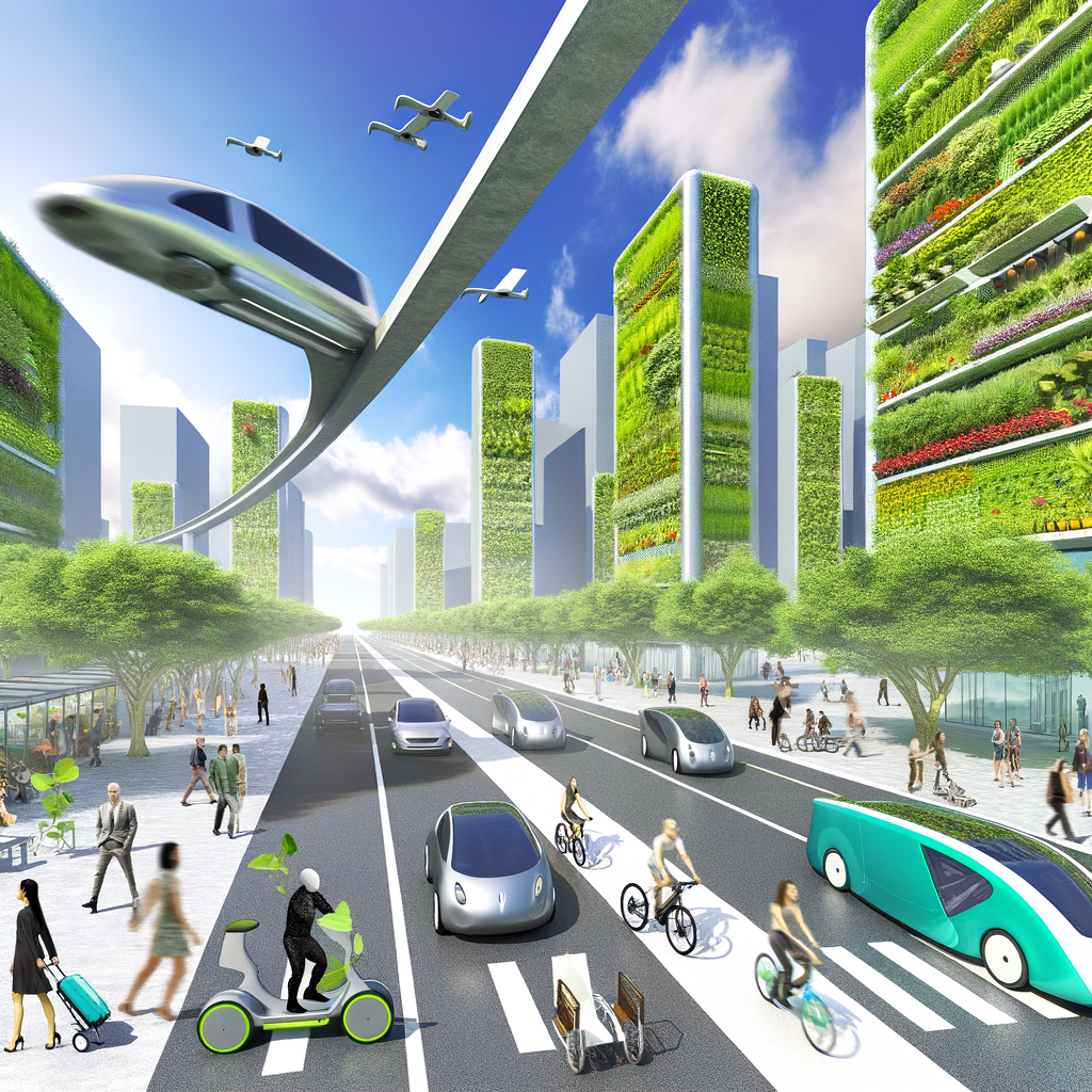 Future mobility trends shaping sustainable travel.