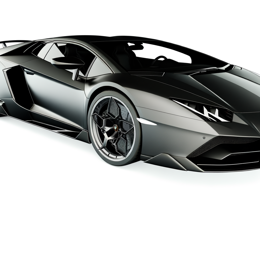 Sleek Lamborghini supercar exudes luxury innovation.