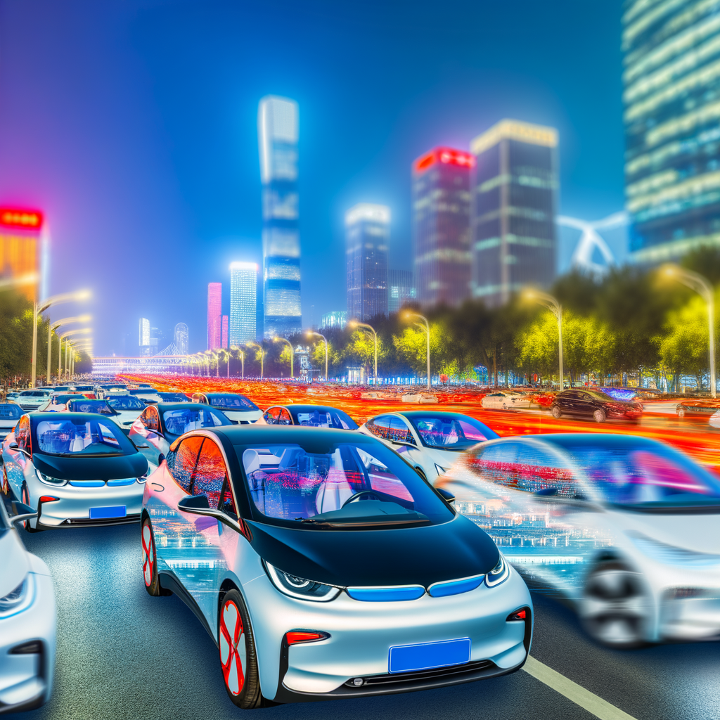 Electric vehicles illuminate China's automotive future.