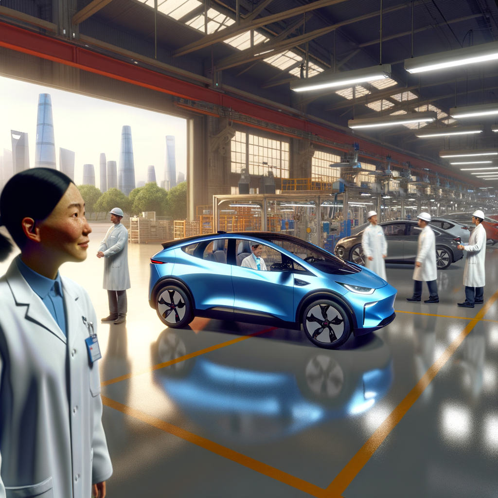 EVs and partnerships driving China's automotive future.