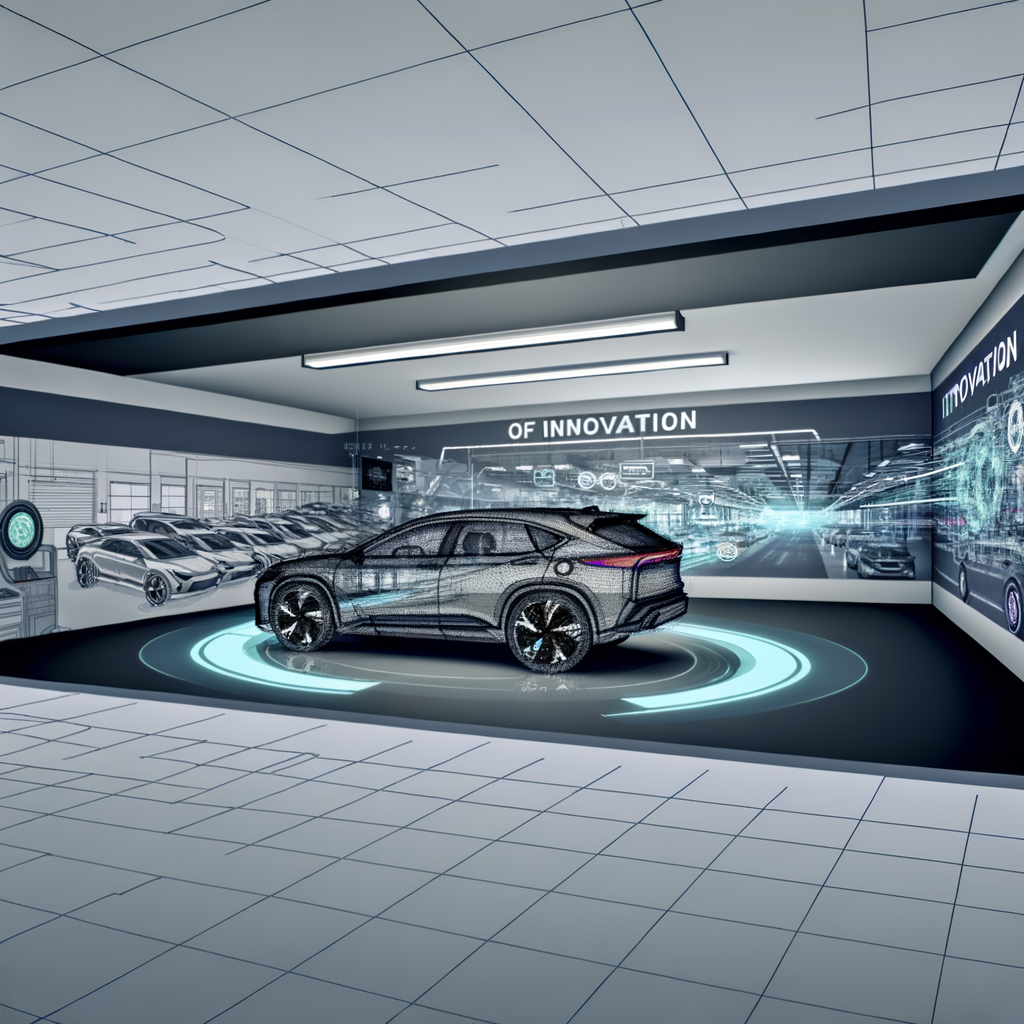 Dynamic dealership meets technology, driving innovation.