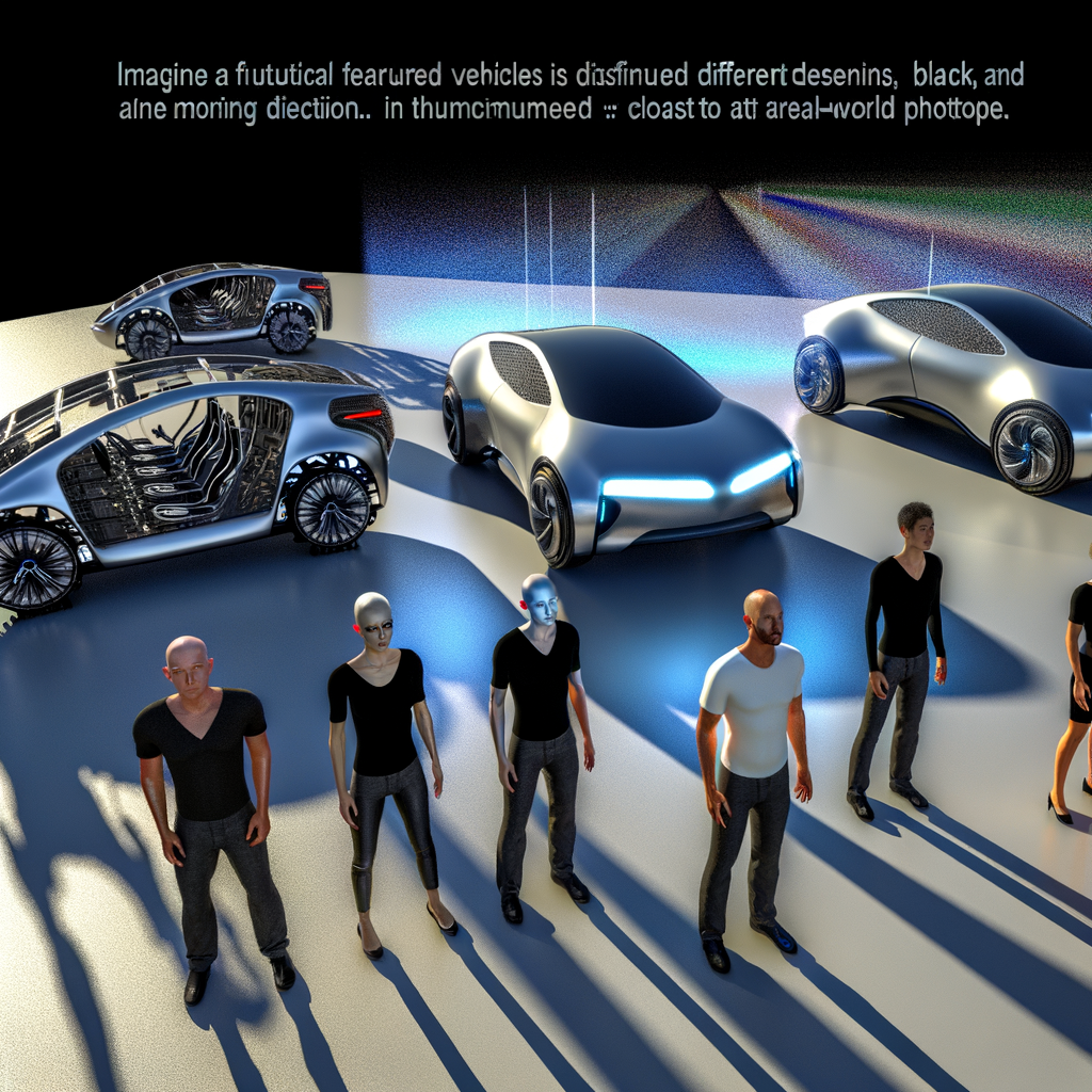 Future cars innovate on digital landscape.