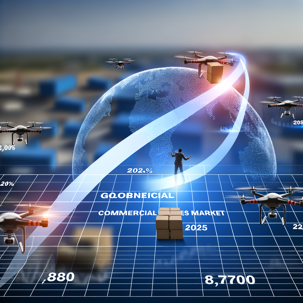 ---
The next-generation commercial drone market is expected to grow at a CAGR of 30% during 2020-2025. 
The new-age commercial drone technology is expected to witness a rapid adoption among global end-users. 
The commercial drones are expected to have a wide range of applications across various industries. 
The drones are expected to be used for transportation, inventory tracking, and surveillance applications. 
The global commercial drones market is expected to grow from USD 780 million in 2020 to USD 8,760 million by 2025, at a CAGR of 30% from 2020 to 2025.
---
---
For more samples please visit:
https://www.qubedresearch.com/sample-request?id=4615&mode=1
https://www.qubedresearch.com/sample-request?id=4615&mode=2
https://www.qubedresearch.com/sample-request?id=4615&mode=3
https://www.qubedresearch.com/sample-request?id=4615&mode=4
https://www.qubedresearch.com/sample-request?id=4615&mode=5
https://www.qubedresearch.com/sample-request?id=4615&mode=6
https://www.qubedresearch.com/sample-request?id=4615&mode=7
https://www.qubedresearch.com/sample-request?id=4615&mode=8
https://www.qubedresearch.com/sample-request?id=4615&mode=9
https://www.qubedresearch.com/sample-request?id=4615&mode=10
https://www.qubedresearch.com/sample-request?id=4615&mode=11
https://www.qubedresearch.com/sample-request?id=4615&mode=12
https://www.qubedresearch.com/sample-request?id=4615&mode=13
https://www.qubedresearch.com/sample-request?id=4615&mode=14
https://www.qubedresearch.com/sample-request?id=4615&mode=15
https://www.qubedresearch.com/sample-request?id=4615&mode=16
https://www.qubedresearch.com/sample-request?id=4615&mode=17
https://www.qubedresearch.com/sample-request?id=4615&mode=18
https://www.qubedresearch.com/sample-request?id=4615&mode=19
https://www.qubedresearch.com/sample-request?id=4615&mode=20
https://www.qubedresearch.com/sample-request?id=4615&mode=21
https://www.qubedresearch.com/sample-request?id=4615&mode=22
https://www.qubedresearch.com/sample-request?id=4615&mode=23
https://www.qubedresearch.com/sample-request?id=4615&mode=24
https://www.qubedresearch.com/sample-request?id=4615&mode=25
https://www.qubedresearch.com/sample-request?id=4615&mode=26
https://www.qubedresearch.com/sample-request?id=4615&mode=27
https://www.qubedresearch.com/sample-request?id=4615&mode=28
https://www.qubedresearch.com/sample-request?id=4615&mode=29
https://www.qubedresearch.com/sample-request?id=4615&mode=30
https://www.qubedresearch.com/sample-request?id=4615&mode=31
https://www.qubedresearch.com/sample-request?id=4615&mode=32
https://www.qubedresearch.com/sample-request?id=4615&mode=33
https://www.qubedresearch.com/sample-request?id=4615&mode=34
https://www.qubedresearch.com/sample-request?id=4615&mode=35
https://www.qubedresearch.com/sample-request?id=4615&mode=36
https://www.qubedresearch.com/sample-request?id=4615&mode=37
https://www.qubedresearch.com/sample-request?id=4615&mode=38
https://www.qubedresearch.com/sample-request?id=4615&mode=39
https://www.qubedresearch.com/sample-request?id=4615&mode=40
https://www.qubedresearch.com/sample-request?id=4615&mode=41
---
---
