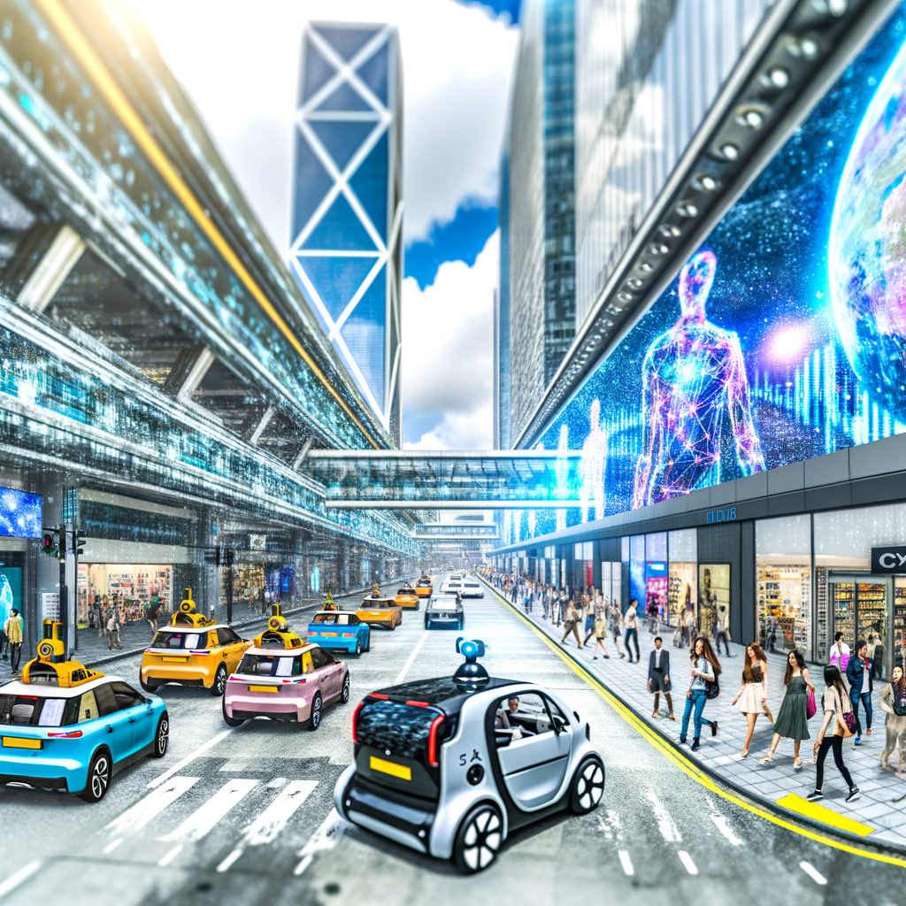 AI-driven future: politics, cars, news intertwined