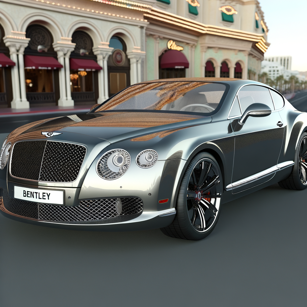 Bentley car, opulent luxury and innovation.