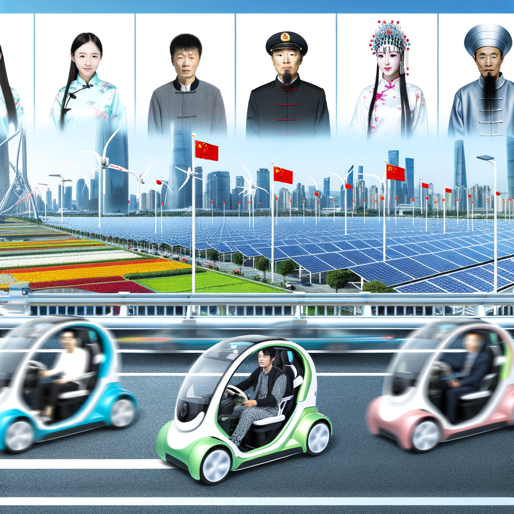 China's EVs zoom into a sustainable future.