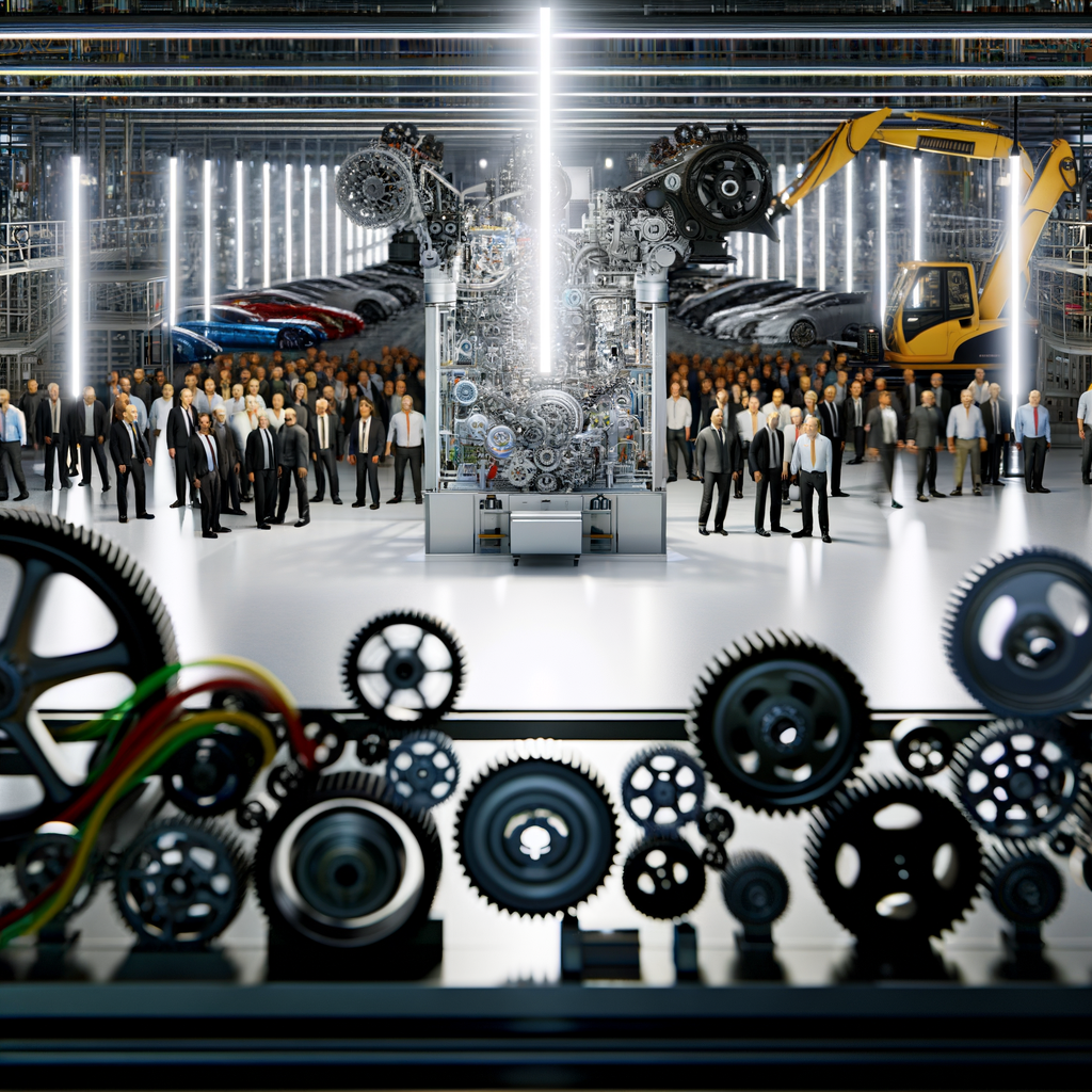 Dynamic auto industry gears towards future.
