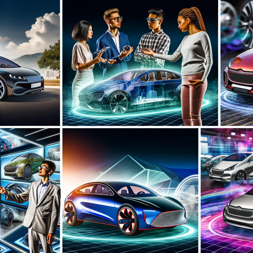 Dynamic automotive industry embracing future trends.
