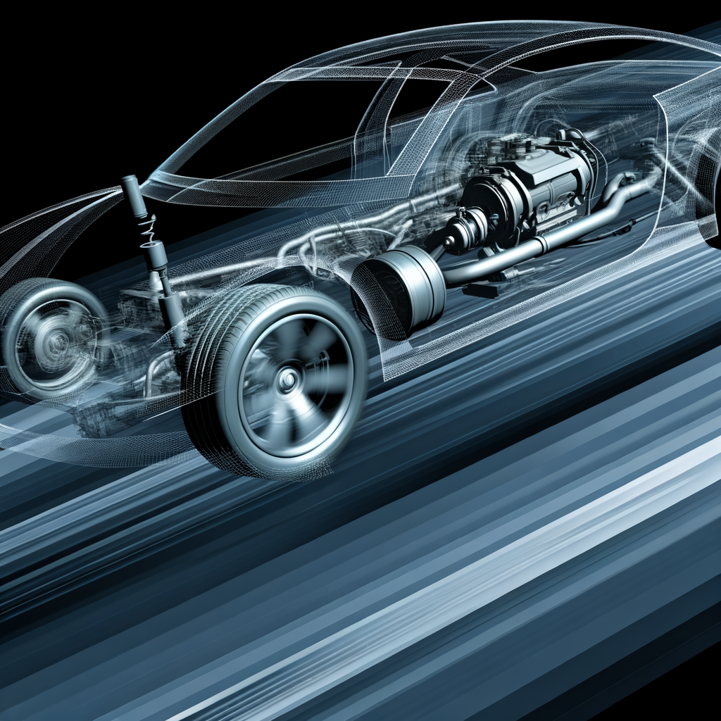 Dynamic automotive world drives innovation forward.